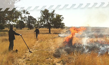 District Image - Controlled burn with landholders NSW RFS - Controlled hazard reduction burn